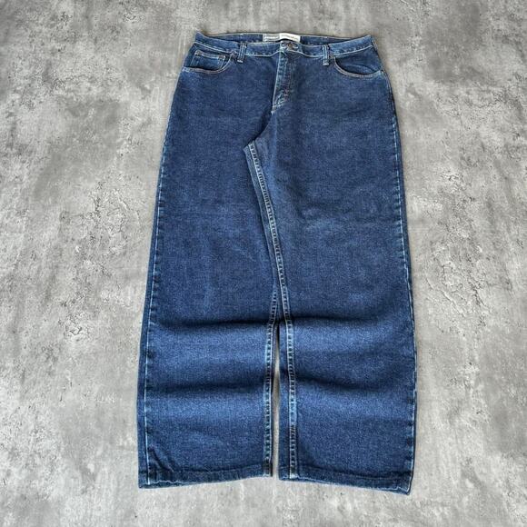 Vintage Y2K Gander MTN Baggy Grunge Opium Essential Denim Jeans - Picture 2 of 4